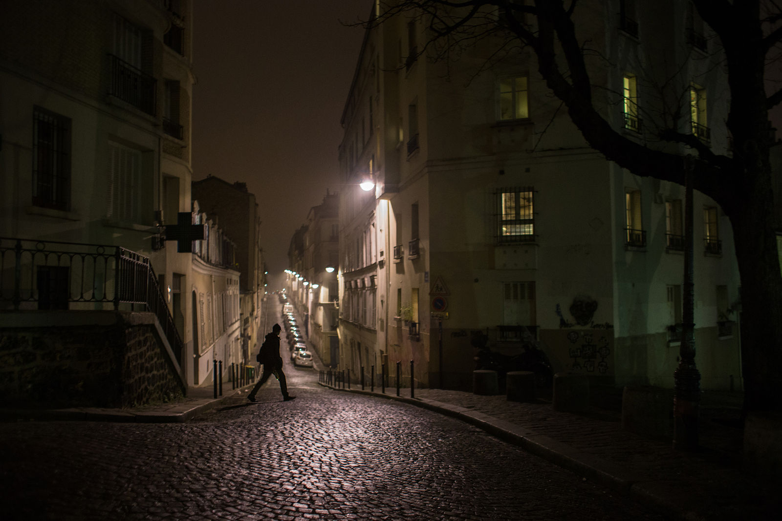 Marina Volskaya Nikitina Portfolio Dissolution Paris Streets